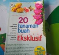 Image of 20 Tanaman Buah Koleksi Eksklusif / Sobir