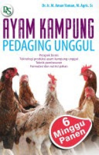 Ayam Kampung Pedaging Unggul / M.Aman Yaman