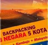 Image of Backpacking 3 Negara 5 Kota Vietnam-Kamboja-Malaysia / Ruri