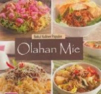 Bakul kuliner populer Olahan Mie / Carla Maharani