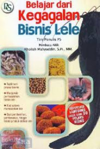 Belajar Dari Kegagalan Bisnis Lele / B.Prasetya W