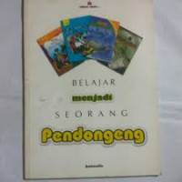 Belajar menjadi Seorang Pendongeng/Aminudin