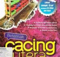 Beternak Cacing Sutera Cara Modern / Mahmud Efendi