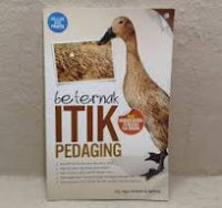 Beternak Itik Pedaging / Agus Andoko
