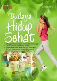 Image of Budaya Hidup Sehat / Giri Wiarto