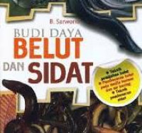 Budi Daya Belut Dan Sidat / B. Sarwono