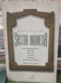 Buku Pintar Sastra Indonesia/Pamusuk Eneste