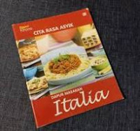 Cita Rasa Asyik Dapur Masakan Italia / Dapur Kirana