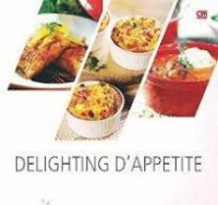 Delighting D' Appetite / Hindah J.Muaris