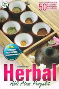 Herbal: ahli atasi penyakit / Valentina Indrajati