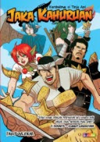 Jaka Kahuruan Kembalinya si Tinju Api / Fauzy Zulvikar