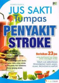 Image of Jus Sakti Tumpas Penyakit Stroke / Ferren Bianca