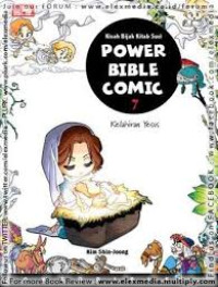 Kisah Bijak Kitab Suci Power Bible Comic 7/Kim Shin-Joong