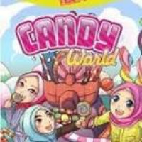 Komik Kecil-Kecil Punya Karya Candy World / M Rafid Nadhif