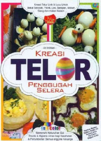Kreasi Telor Penggugah Selera /Ari Indriani