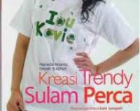 Image of Kreasy Trendy Sulam Perca / Haneda Ananta