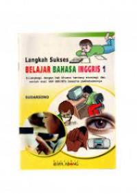 Image of Langkah Sukses Belajar Bahasa Inggris 1 / Sudarsono