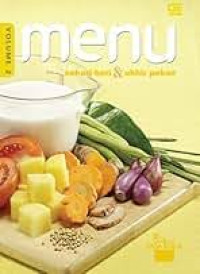 Menu sehari-hari & akhir pekan Volume II / Yasa Boga