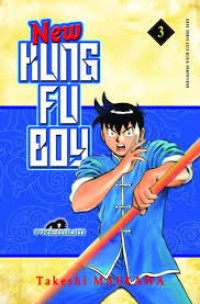 Image of New Kungfu Boy 3 / Takeshi Maekawa