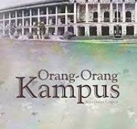 Image of Orang-orang Kampus / A.M. Lilik Agung