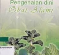 Pengenalan Dini Obat Alami C.2 / Yayat Priati