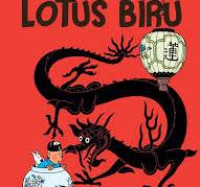 Petualangan Tintin Lotus Biru / Herge