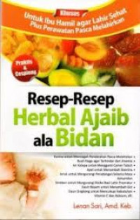 Resep-Resep Herbal Ajaib Ala Bidan / Lenan Sari