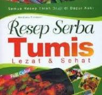 Resep Serba Tumis lezat & sehat / Meidiana Frikasari