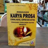 Ringkasan Karya Prosa Roman,Novel,Cerpen Dan Sastra 1/A.Hayati