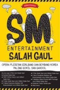 Image of SM Entertaiment Salah Gaul