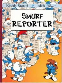 Smurf Reporter / Peyo