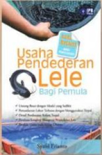 Usaha Pendederan Lele Bagi Pemula / Syafri Erianto